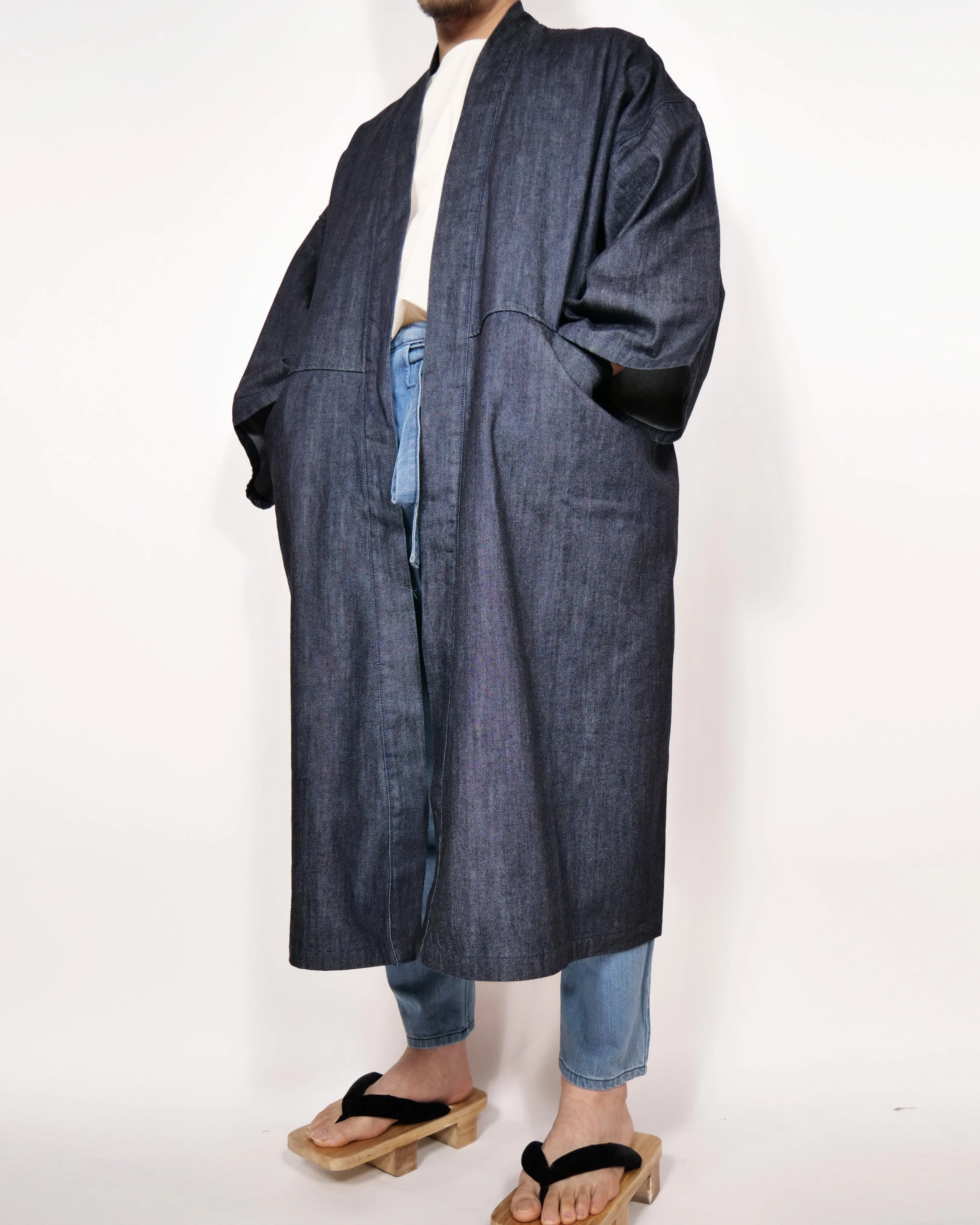 ✿セヤ　TOFU JACKET SUMMER DENIM✿Mサイズ　新品未使用 Bottoms – seya-voyage